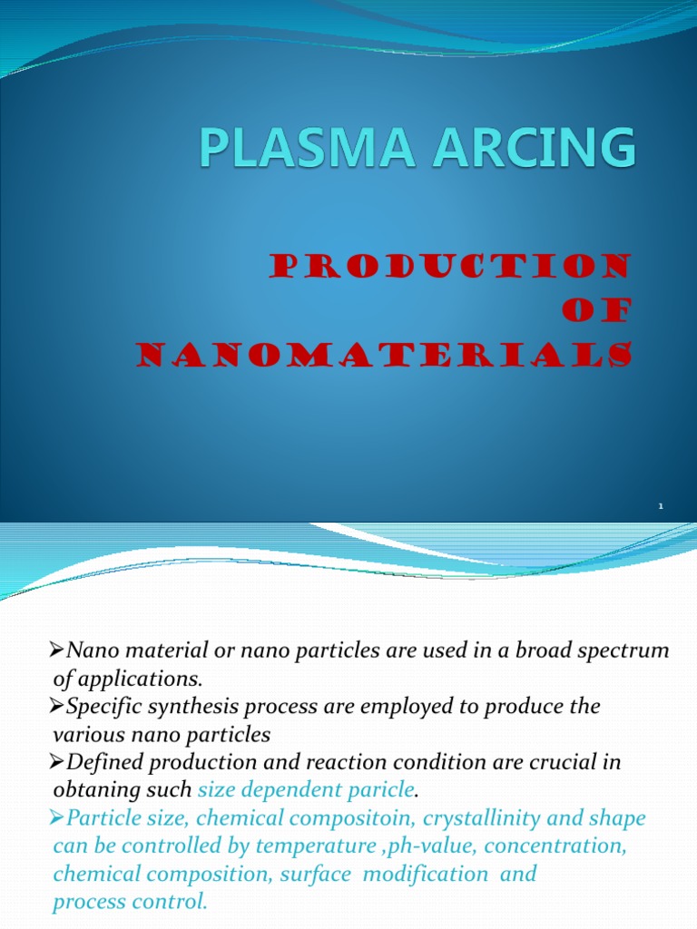 Plasma Arcing PDF Plasma (Physics) Electric Arc