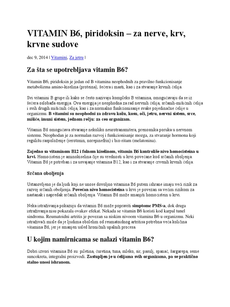 Vitamin b6 PDF
