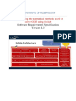 Programming The Numerical Methods Used To Solve ODE Using Scilab