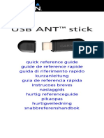 USBAntStick QuickReferenceGuide