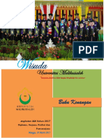 Buku Wisuda Angkatan Xix Sesi Ii Ok PDF