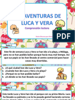 Comprensión Lectora Con Las Pequeñas Aventuras de Luca y Vera Capítulo 1