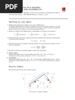 Formulaire RDM Poutres | PDF | Résistance des matériaux | Science et ...