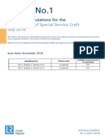 Notice No.1 Rules and Regulations For The Classification of Special Service Craft J