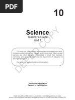 TG - Science 10 - Q1 PDF