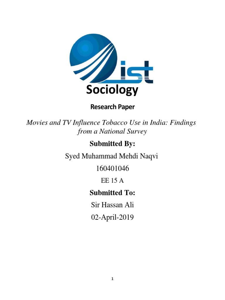 Water Crisis in Pakistan | PDF | Survey Methodology | Sampling (Statistics)
