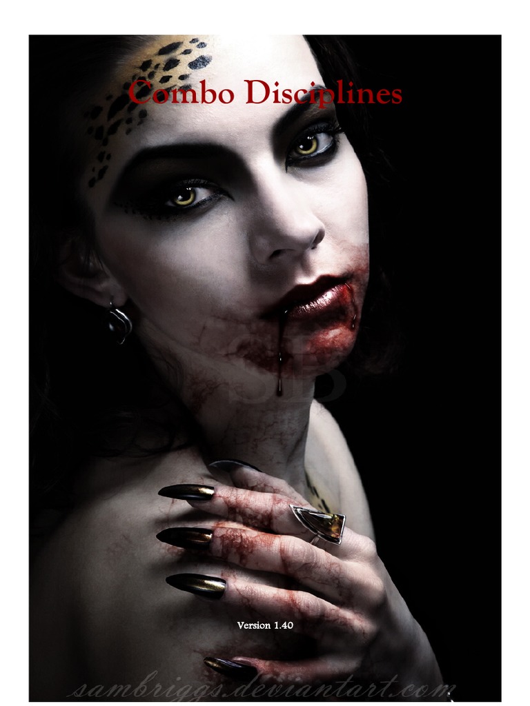 Vampire The Masquerade Combo Disciplines PDF | PDF