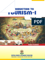 Introduction To Tourism-I (Class IX) PDF