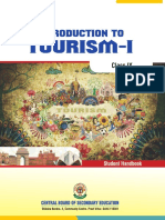 Introduction to Tourism-I, Student Handbook (Class IX