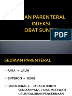 Sediaan Parenteral