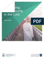 Advancing Food Security in The UAE