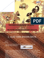 Batik Powerpoint Selendang Semester 2
