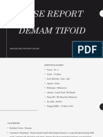 Case Report Demam Tifoid
