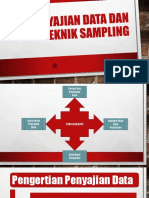 Penyajian Data Dan Teknik Sampling