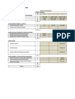 SWOT Table Bobot Dan Nilai Pengaruh