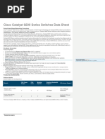 Cisco Catalyst 9200 Series Switches Data Sheet