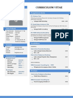 Contoh CVa3 PDF