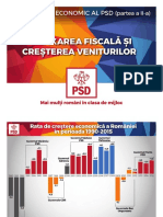 Programul Economic Al PSD (Partea a Ll-A) - 09.10 .2016
