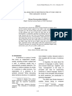 A SYNTACTICAL ANALYSIS ON SENTENCE STRUCTURE USED IN TWO ADELES'S SONGS Wiyogo Purnomoadjie Mulyadi