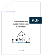 Pakrac Plan i Program Rada Za 2018.