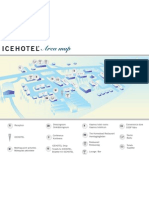 ICEHOTEL Area Map