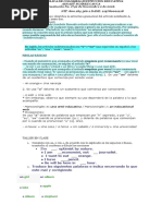 Taller de Ingles Semana 14 Al 18 de Mayo Grado Sexto