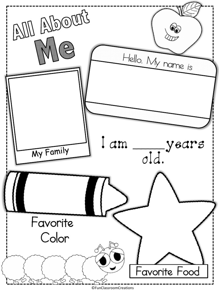 Iam Years Old.: Favorite Color | PDF