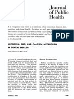 Journal of Public Healt H: Nutrition, Diet