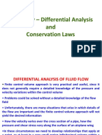 Conservation Laws - Continuity and Momentum