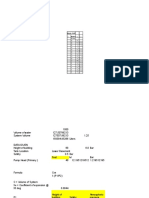 Closed Expansion Tank Calculation