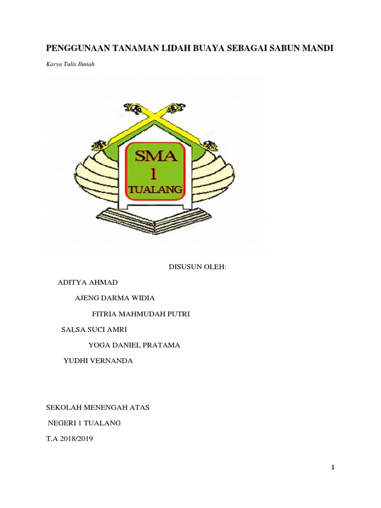 Karya Ilmiah Autosaved