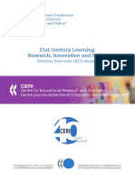 21st Century Learning: Research, Innovation and Policy