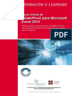 Powerpivot Microsoft Excel 2013 2010