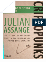 Assange Julian - Criptopunks La Libertad Y El Futuro De Internet.pdf