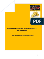 Libro de Comercializacion de Minerales y de Metales PDF