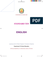 10th-English-New-Book - WWW - Tntextbooks.in PDF