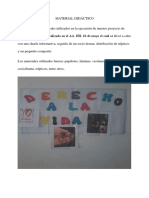 Material Didáctico de Derecho A La Vida