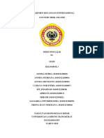 Manajemen Keuangan Internasional Country Risk Analysis