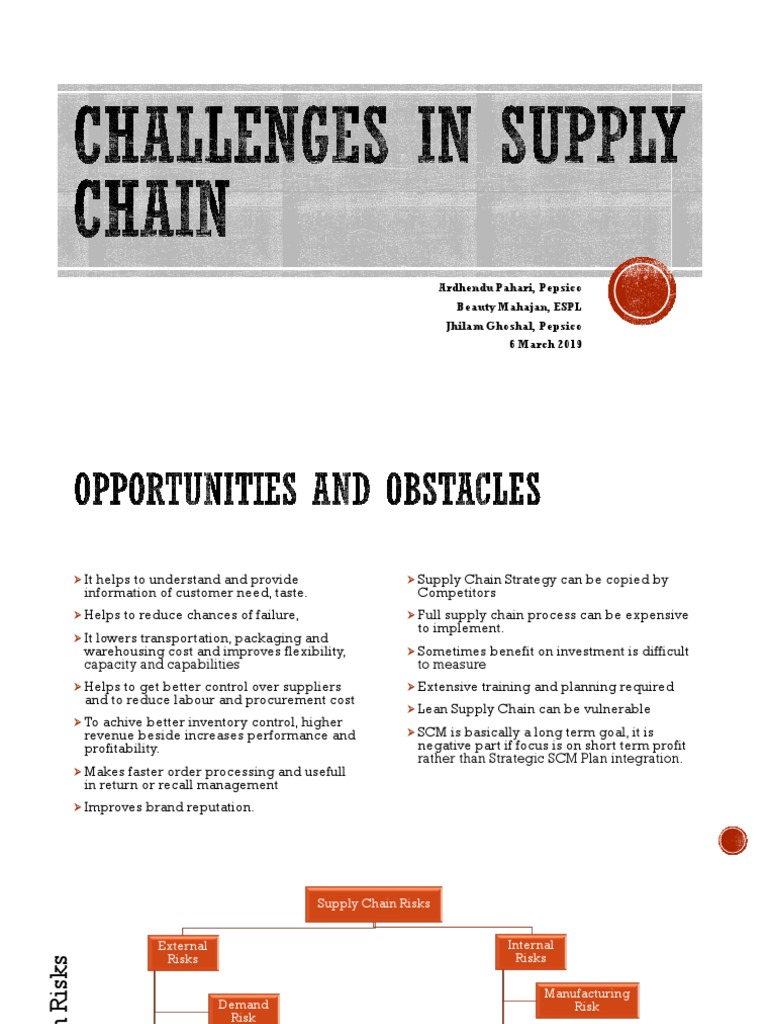 Supply Chain Risk Management Guide | PDF | Risk Management | Supply Chain