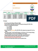 PRICE LIST Update - Kesetaraan 2017 - 2018 PDF