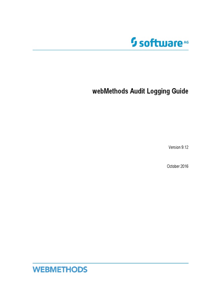 9-12 Audit Logging Guide | PDF | Server (Computing) | License