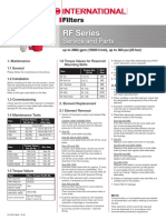 RF Series: Service and Parts