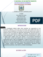 Justificacion y Objetivos de La Investigacion