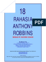 18 Rahasia Anthony Robbins