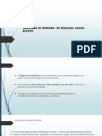 Diagrama de Ishikawa Calidad