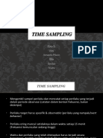 Time Sampling Sem 4