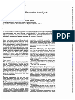 Overdose and Cardiovascular In: Quinidine Jneurological Toxicity Normal