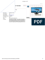 Acer LED Monitor 15,6 Inch PDF
