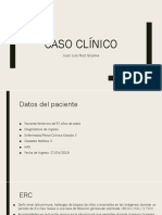 Caso Clinico Del Paciente IMSS 1