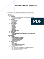 Test Evaluacion y Tratamiento Osteopatico